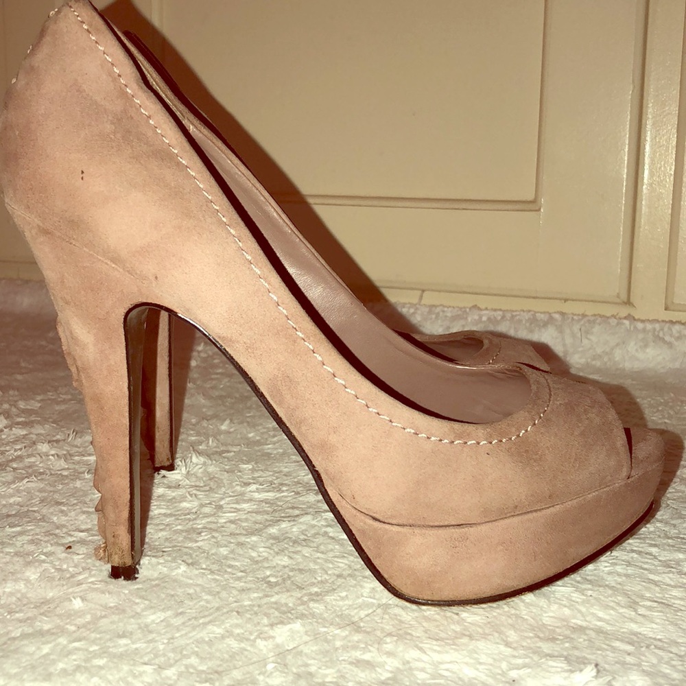 Steve Madden Pumps - Nude Leather